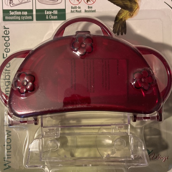 Wild Wings 8 Oz. Window Humming Bird Feeder - Picture 4 of 4